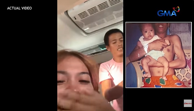 Dalaga, aksidenteng nakita ang ama na halos 20 taon niyang hindi nakasama