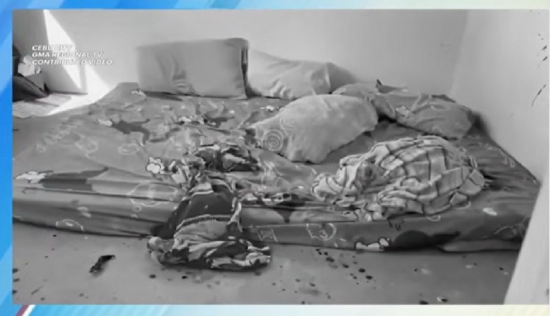 Mag-ina, sugatan sa pananaga ng lalaking pinaalis mula sa isang sayawan sa Cebu City