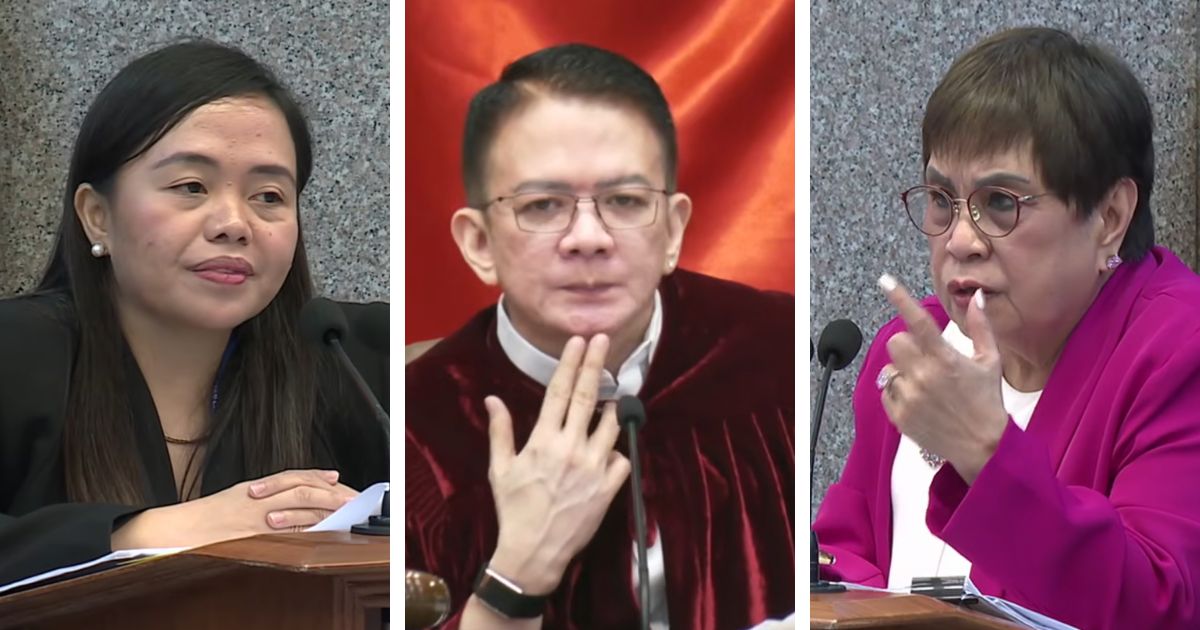 Escudero intervenes as Duterte impeachment lawyers clash over court decorum