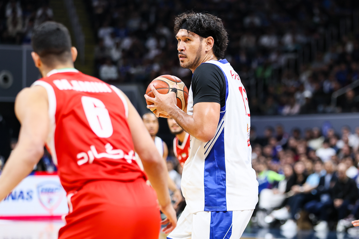 June Mar Fajardo formally retires from Gilas Pilipinas