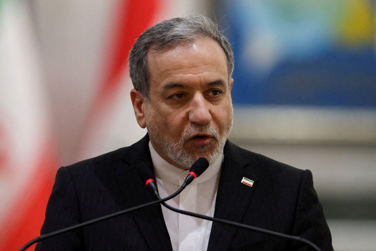 Iranian Foreign Minister Abbas Araqchi