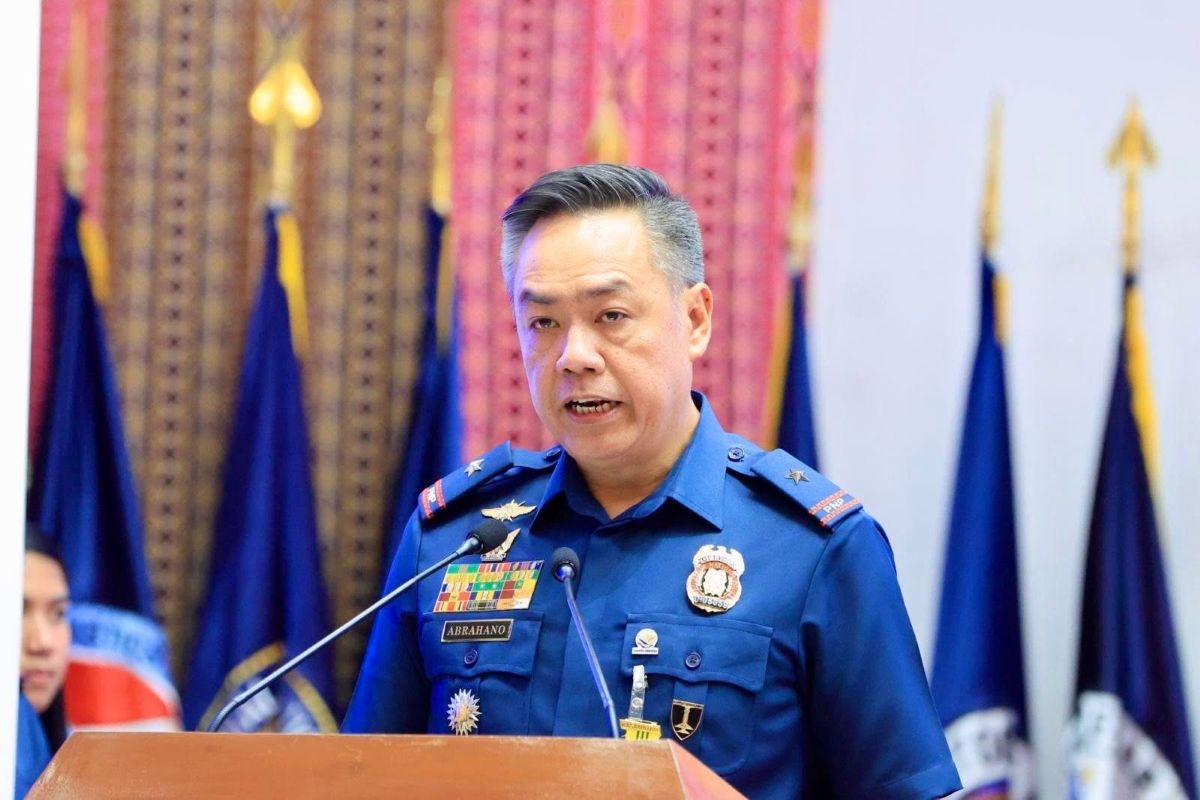 Police Brigadier General Christopher Abrahano