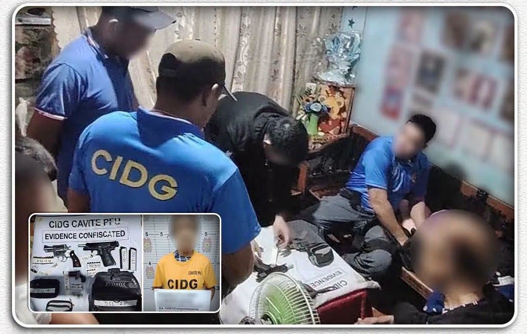 'Albularyo' arrested in Cavite gun bust; 3 loose firearms seized — PNP