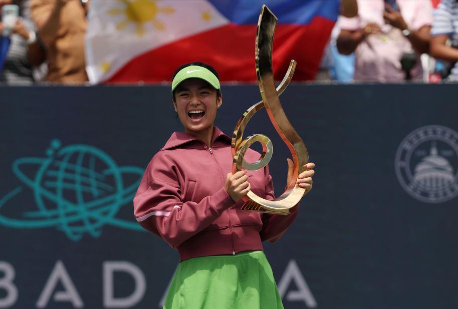 Alex Eala congratulated by Rafa Nadal after historic DC Open win