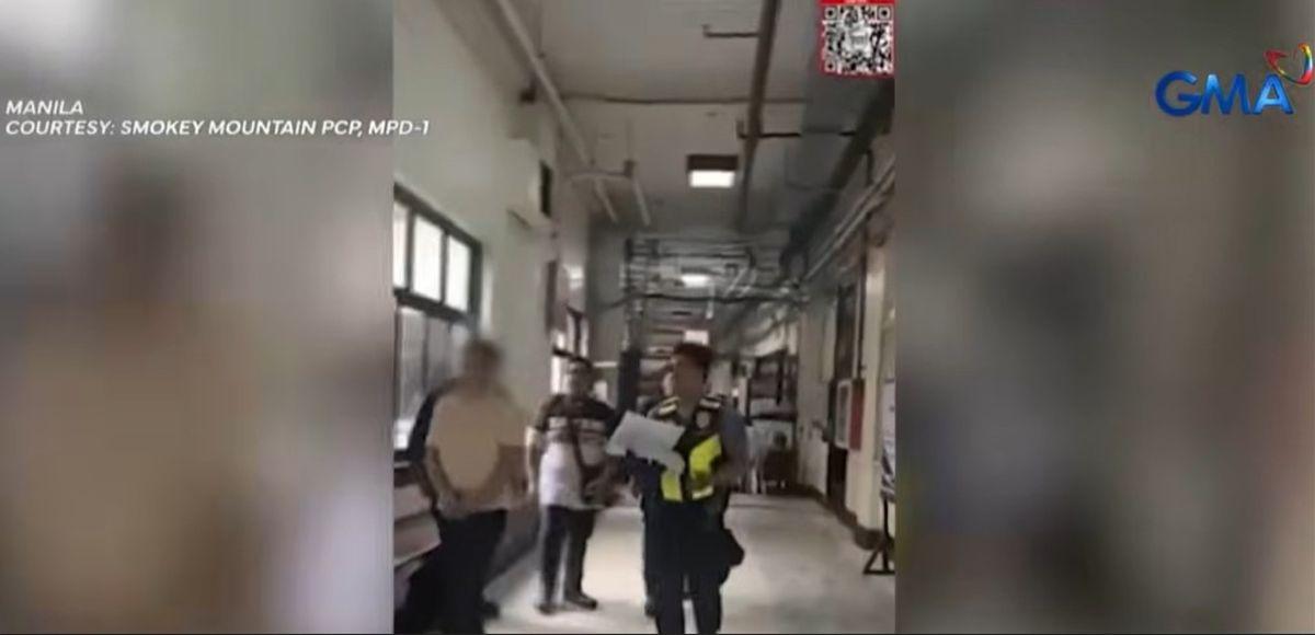 fake traffic enforcer arrested in Manila