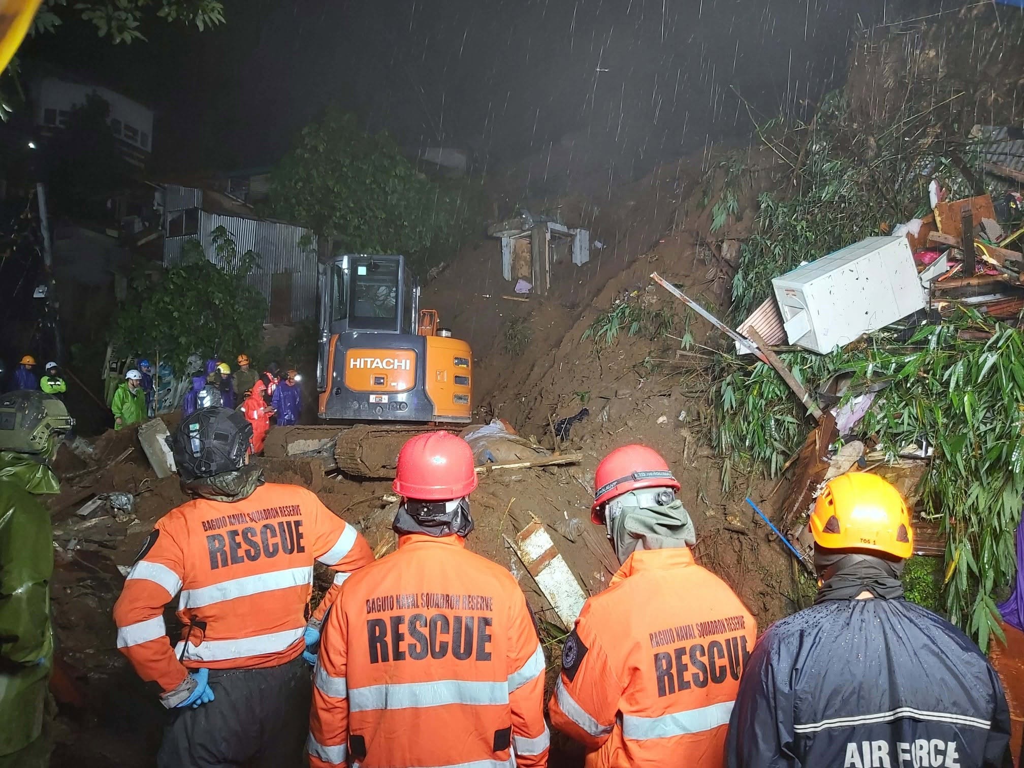 Baguio landslide death toll rises to 8; 3 still missing