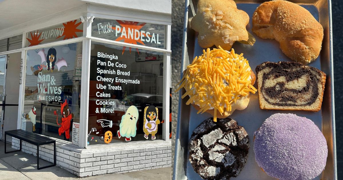 Filipino bakery to serve Pinoy treats at Olivia Rodrigo's music festival