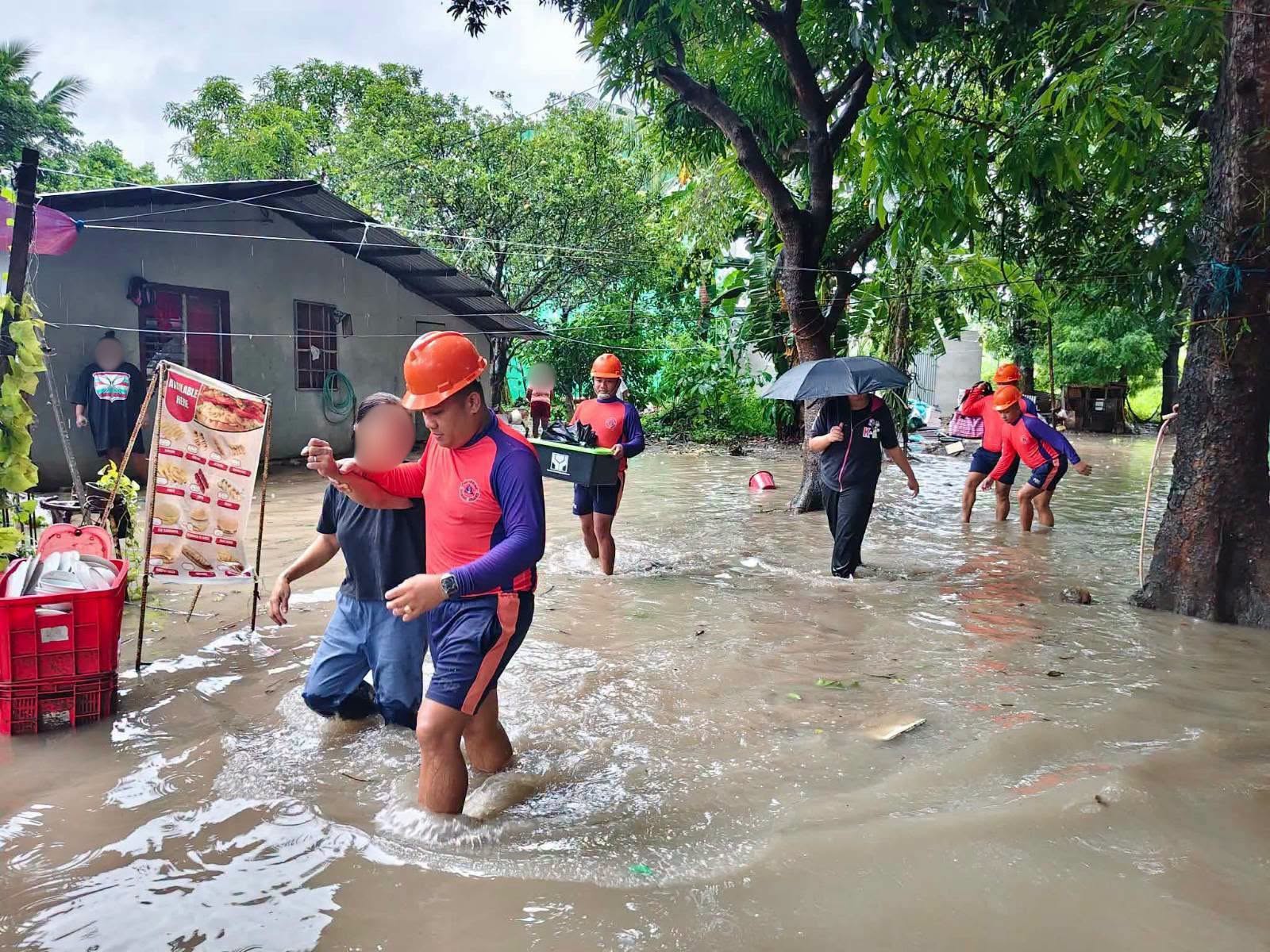 Heavy rains trigger flooding in parts of PH amid Habagat