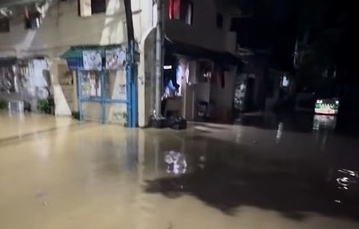 Flood in Barangay Bagong Silangan, Quezon City, August 30, 2026
