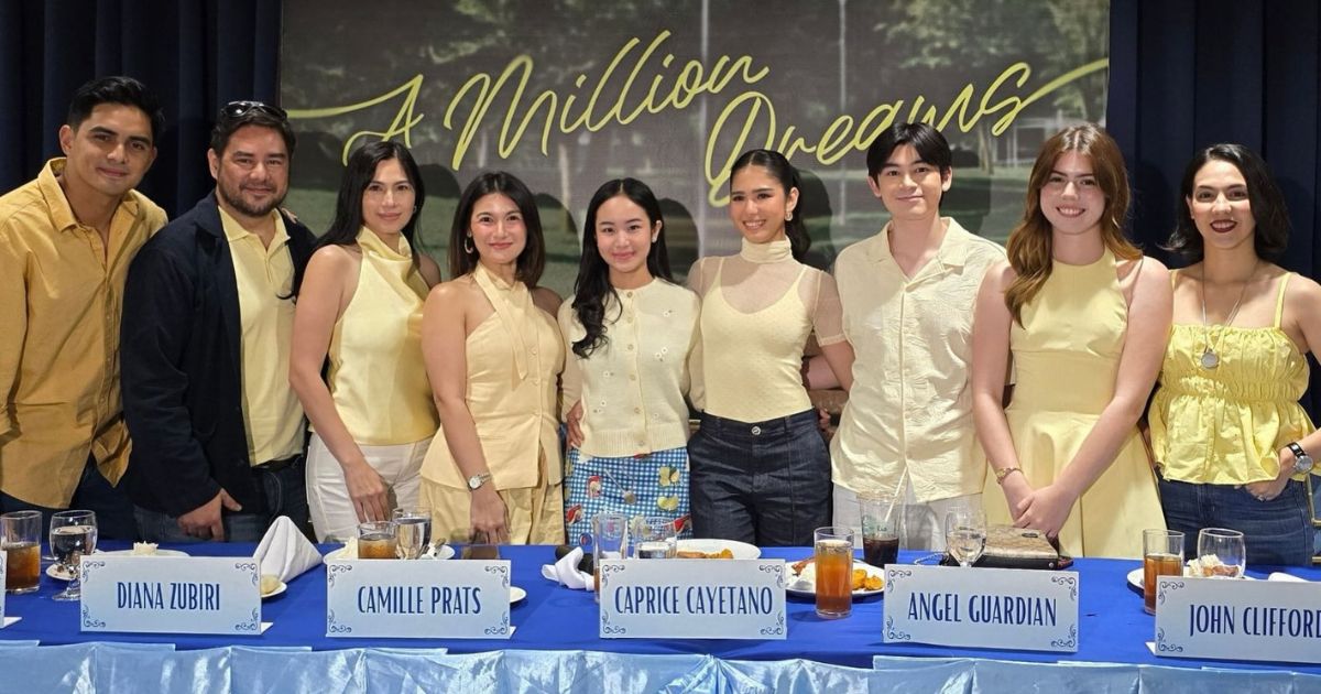 Caprice Cayetano to star in upcoming series 'A Million Dreams'