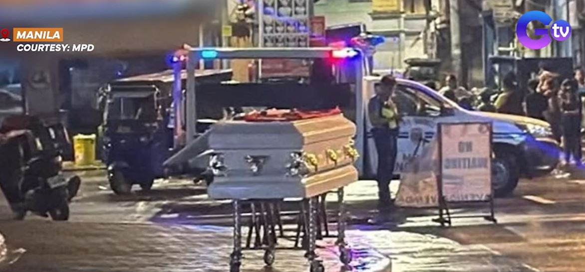 Malacañang urges those behind abandoned caskets to stop causing public alarm