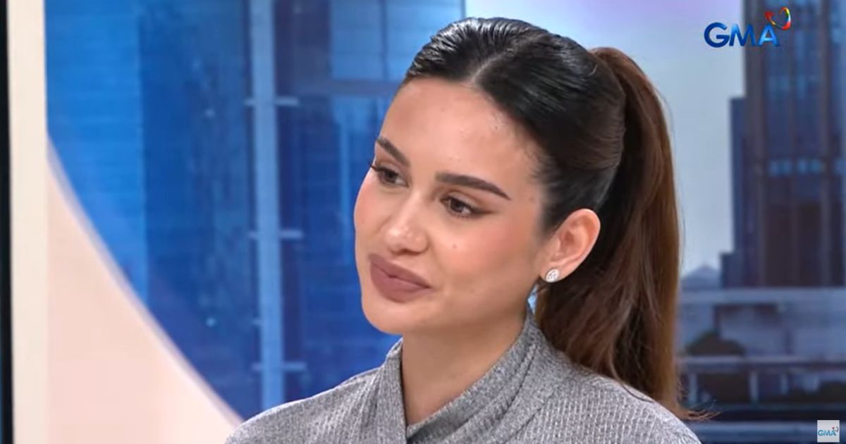 Celeste Cortesi shares take on 'halfies' debate