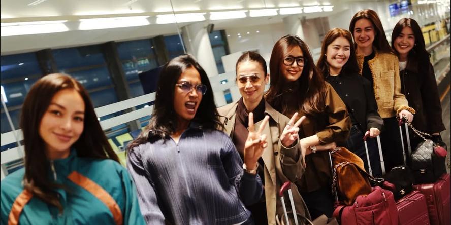 Bea Alonzo, Anne Curtis, Gabbi Garcia, Bretman Rock, Kylie Verzosa go on China trip