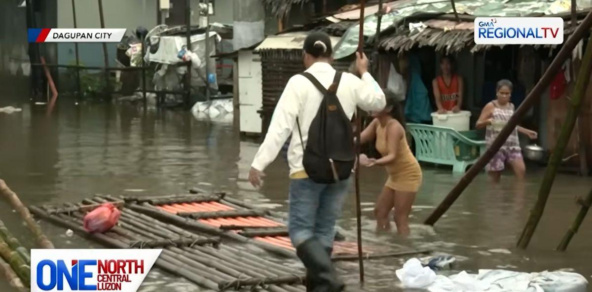 Flood in Dagupan City due to Tropical Depression Maymay