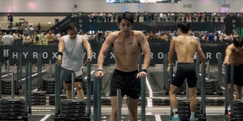 David Licauco ranks no. 4 among Filipinos at HYROX Bangkok