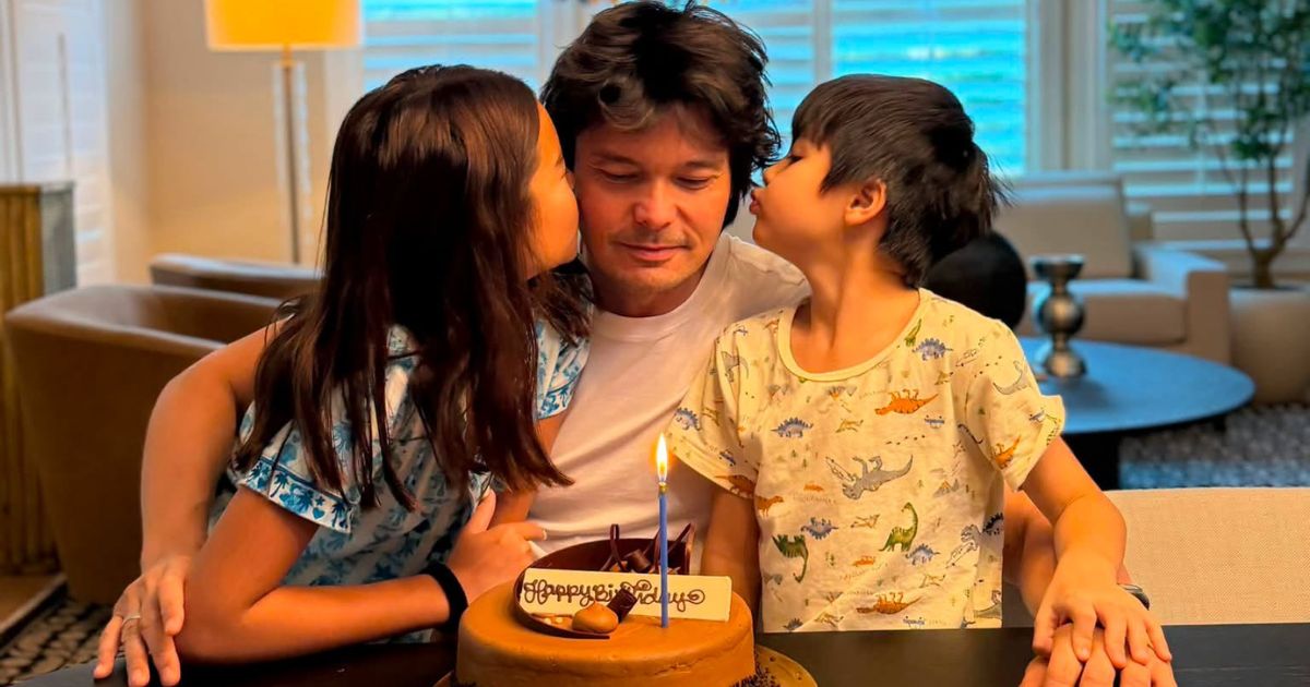 Marian Rivera to Dingdong Dantes on his birthday: 'Thank you for being our safe place'