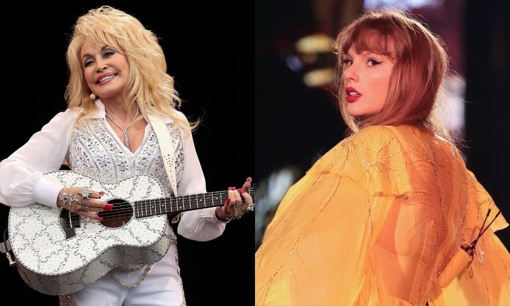 Taylor Swift mourns Dolly Parton: 'A world without Dolly doesn't feel possible'