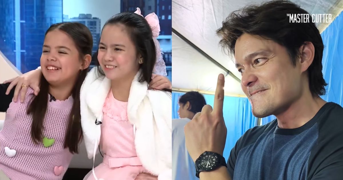 Sienna Stevens, Ericca Laude prank Dingdong Dantes on 'The Master Cutter' set