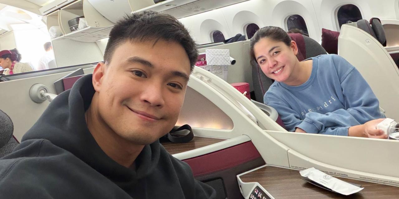 Shaira Diaz, EA Guzman fly to Finland for work, wedding anniversary
