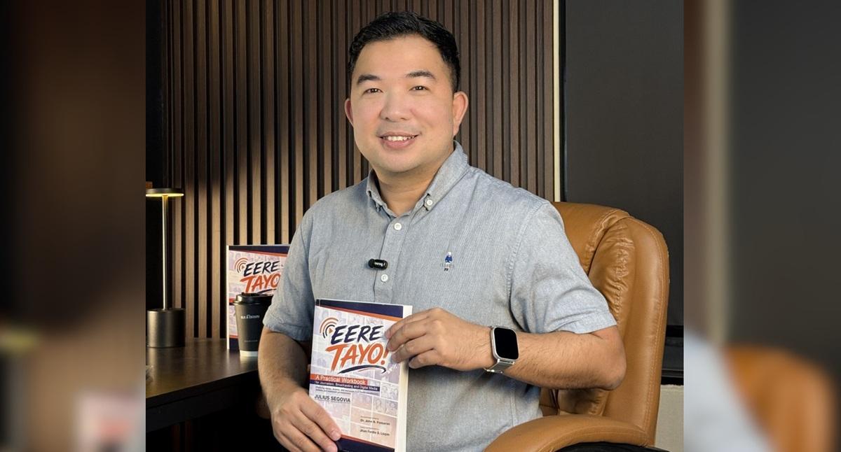 'Eere Tayo!': Julius Segovia's book aims to counter fake news, advocates truth-telling