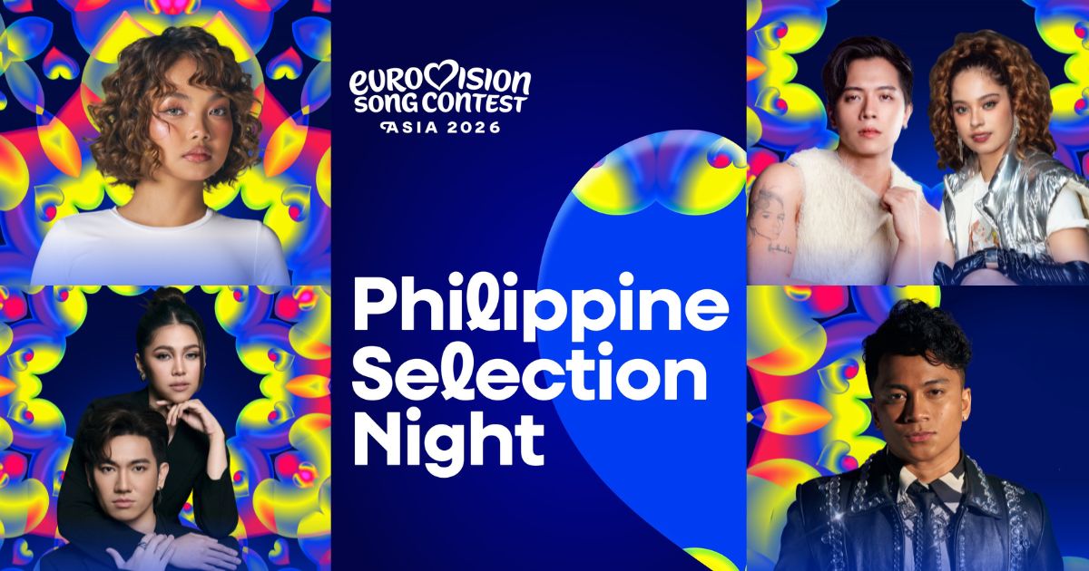 Eurovision Song Contest Asia 2026: 10 PH finalists revealed