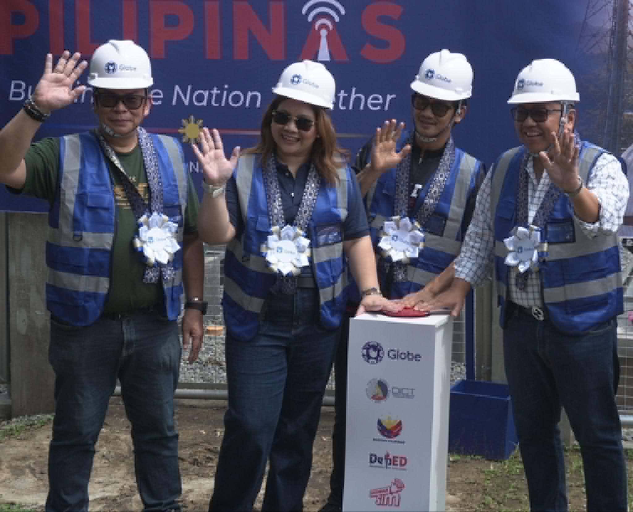 Globe, DICT activate new connectivity site in Anda, Pangasinan