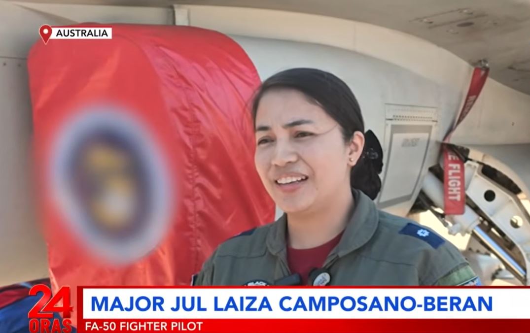 Filipino pilots shine at Australia's Exercise Pitch Black 2026