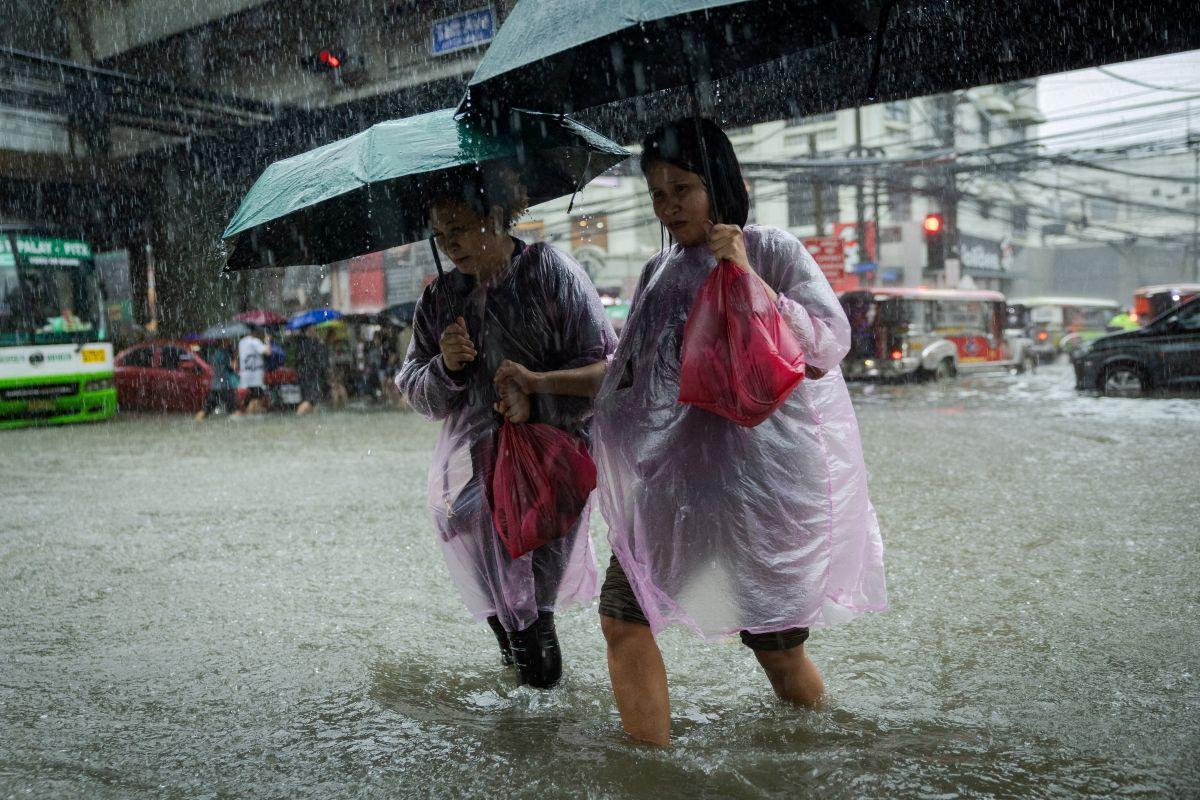 PAGASA: Metro Manila logged over 100% increase in monthly rainfall average due to Habagat