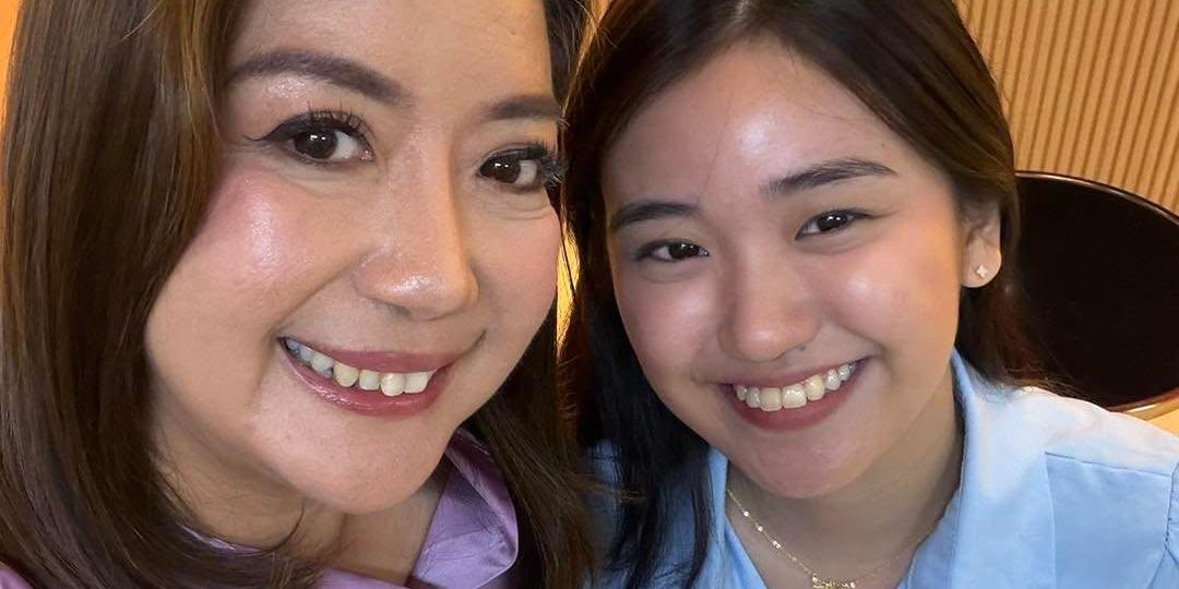 Kara David happy to see late Cesar Apolinario's daughter working as GMA intern