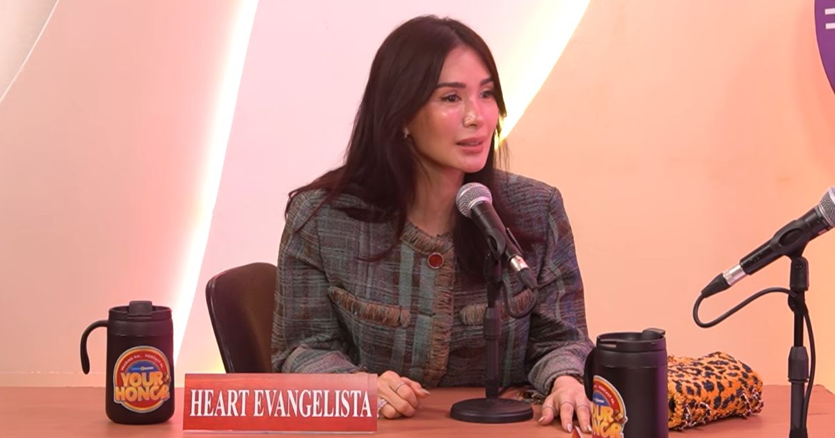 Heart Evangelista reminds viral stars to stay grounded, remember their roots