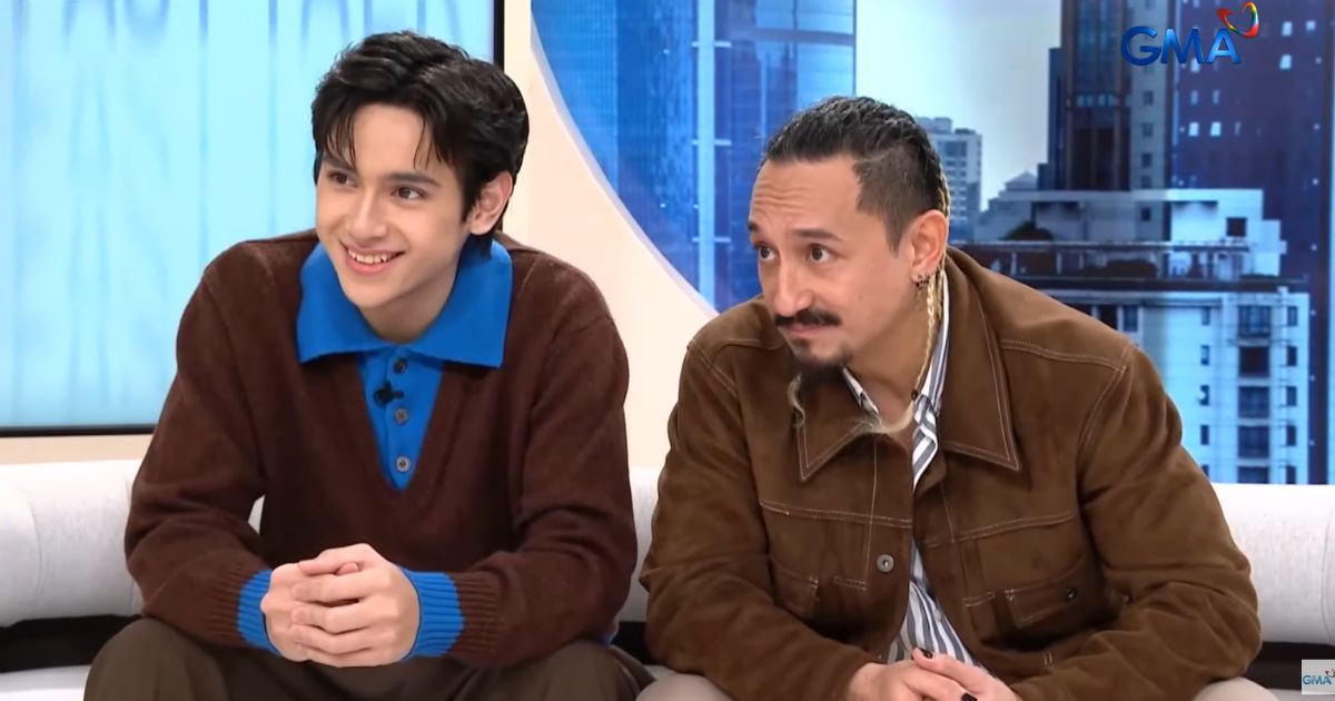 Heath Jornales proud of dad Michael Roy, calls him 'the GOAT'