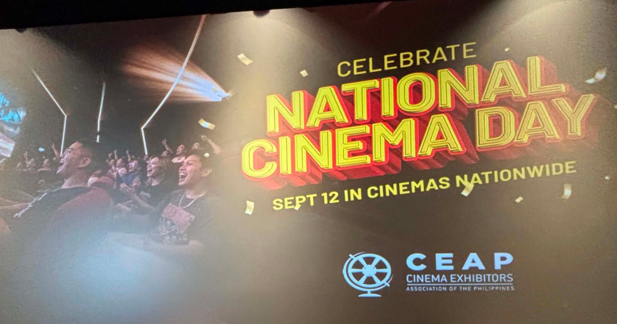 Philippine National Cinema Day offers P100 movie tickets