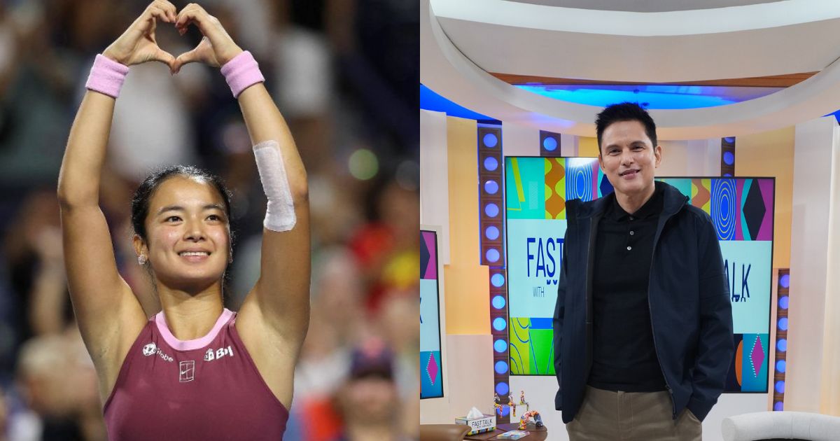 Zoren Legaspi on witnessing Alex Eala's tennis journey: 'I'm emotionally proud'