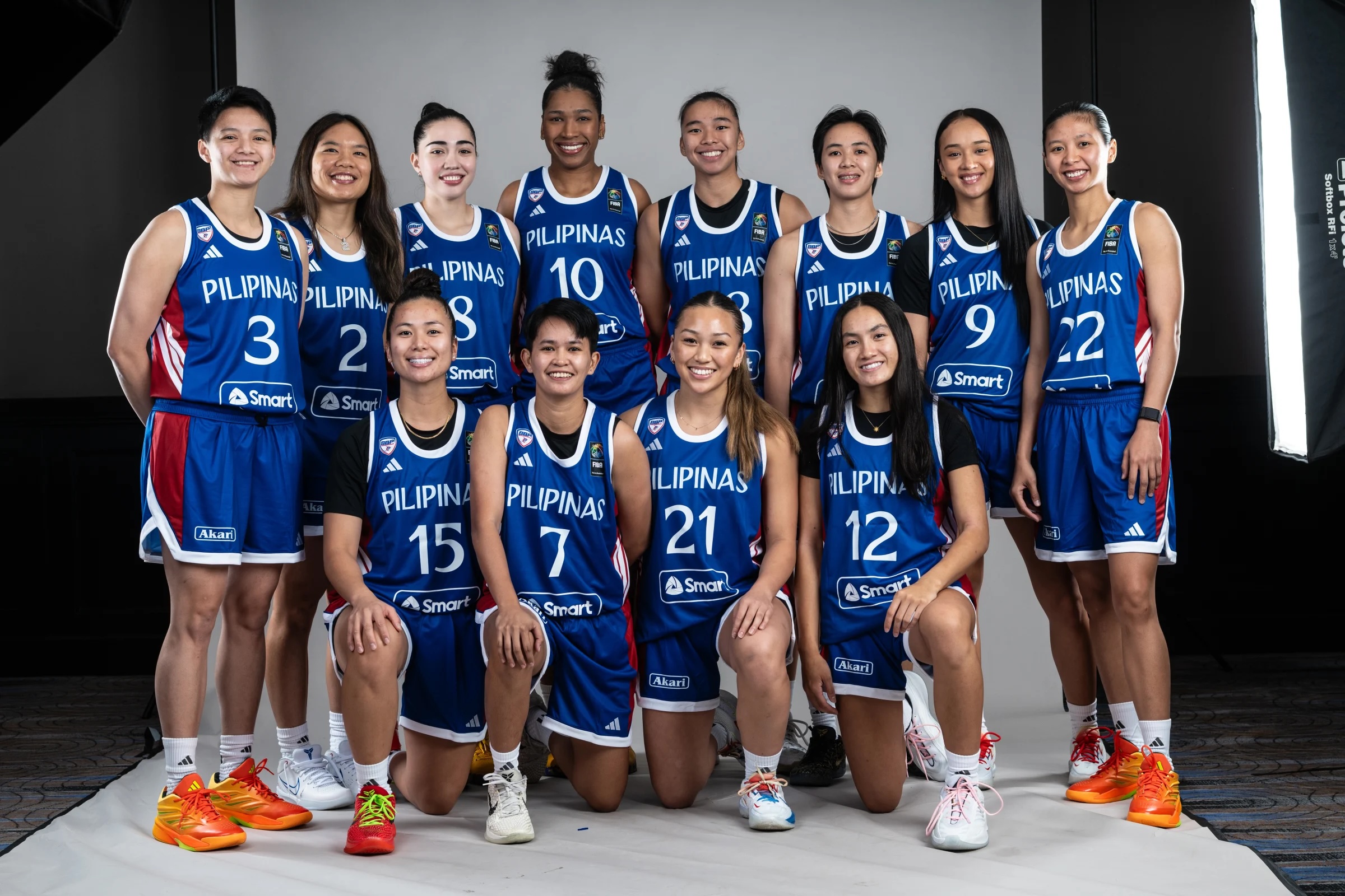 Gilas Pilipinas Women at the FIBA Women’s Olympic Pre-Qualifying Tournament