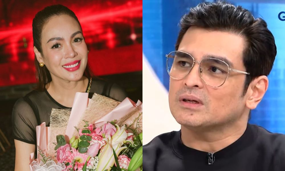 Eric Fructuoso reveals Claudine Barretto was his first girlfriend