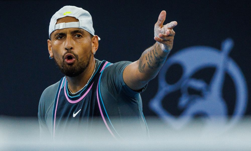 Nick Kyrgios suspended for cocaine use, admits 'huge mistake' 