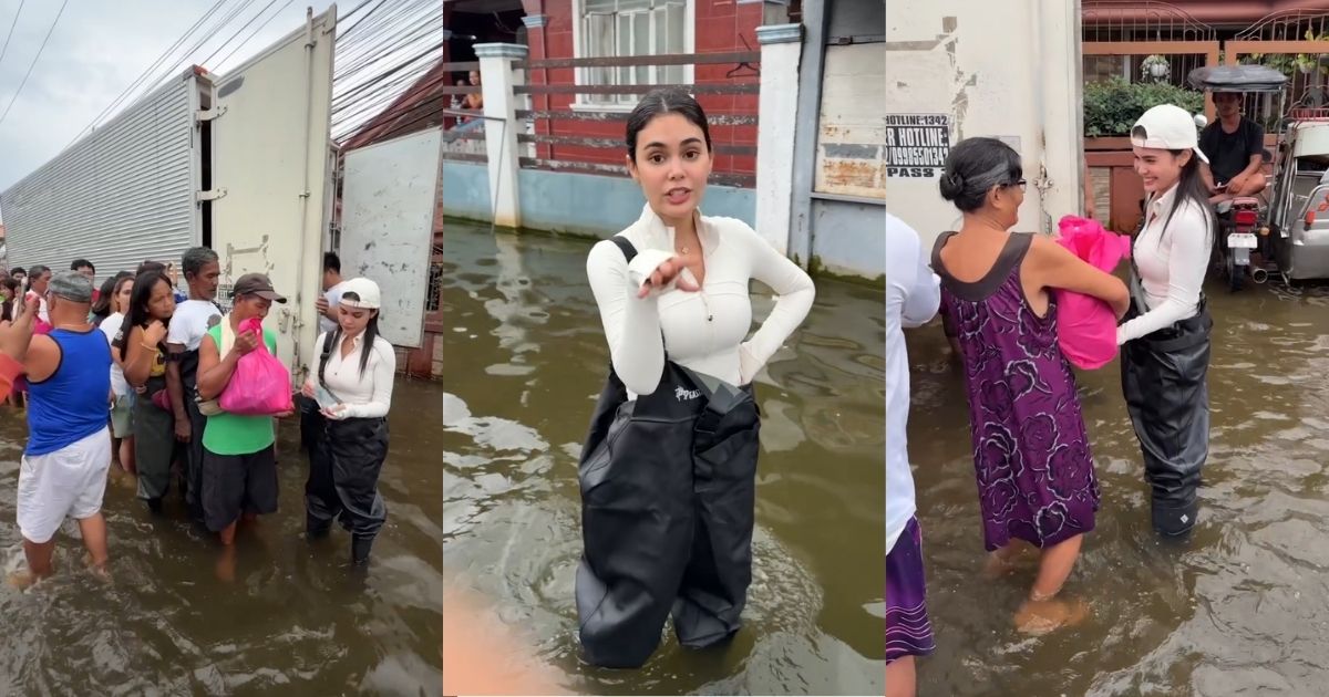 Ivana Alawi explains viral ayuda video amid flooding