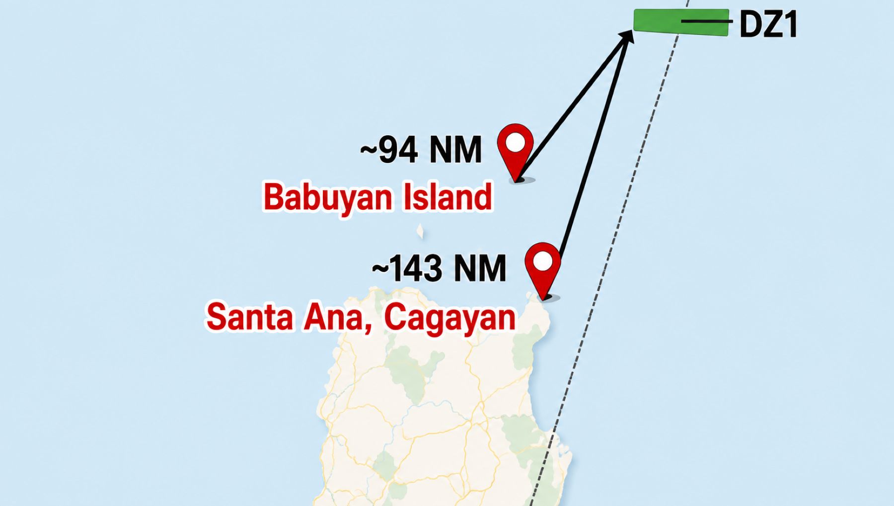 Debris from China's Jielong-3 rocket launch on Aug. 5 expected to fall in Northern Luzon waters - PCG