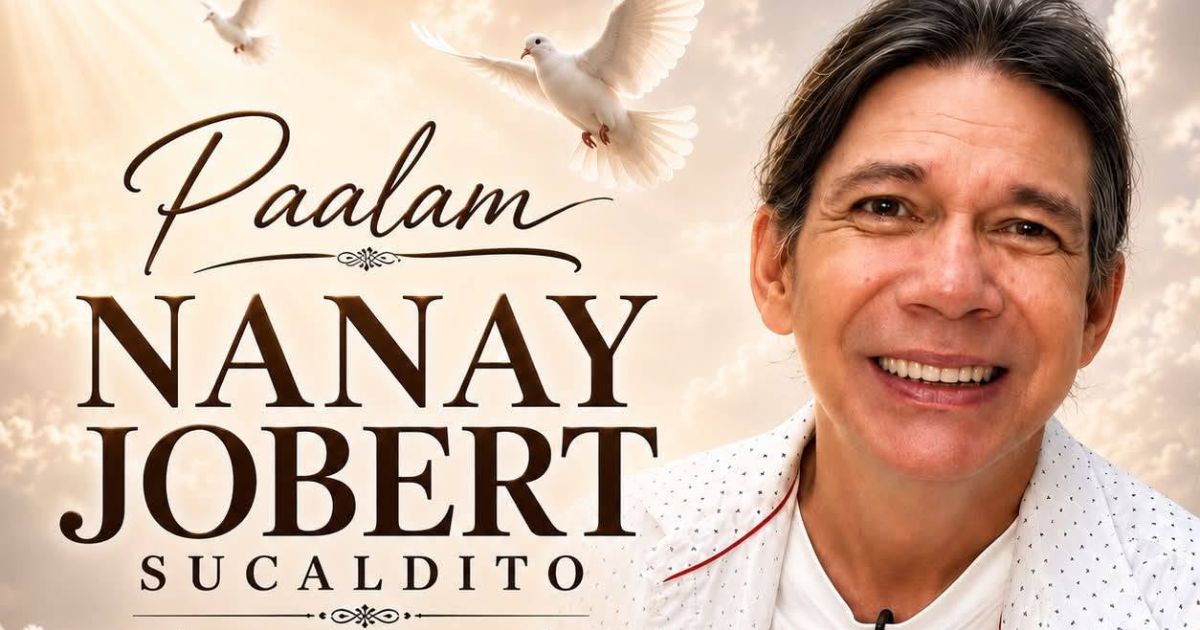 Entertainment journalist Jobert Sucaldito passes away