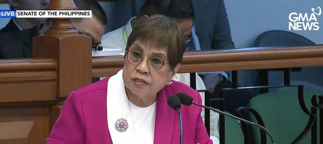Prosecutor Lorna Kapunan at the impeachment trial of VP Sara Duterte