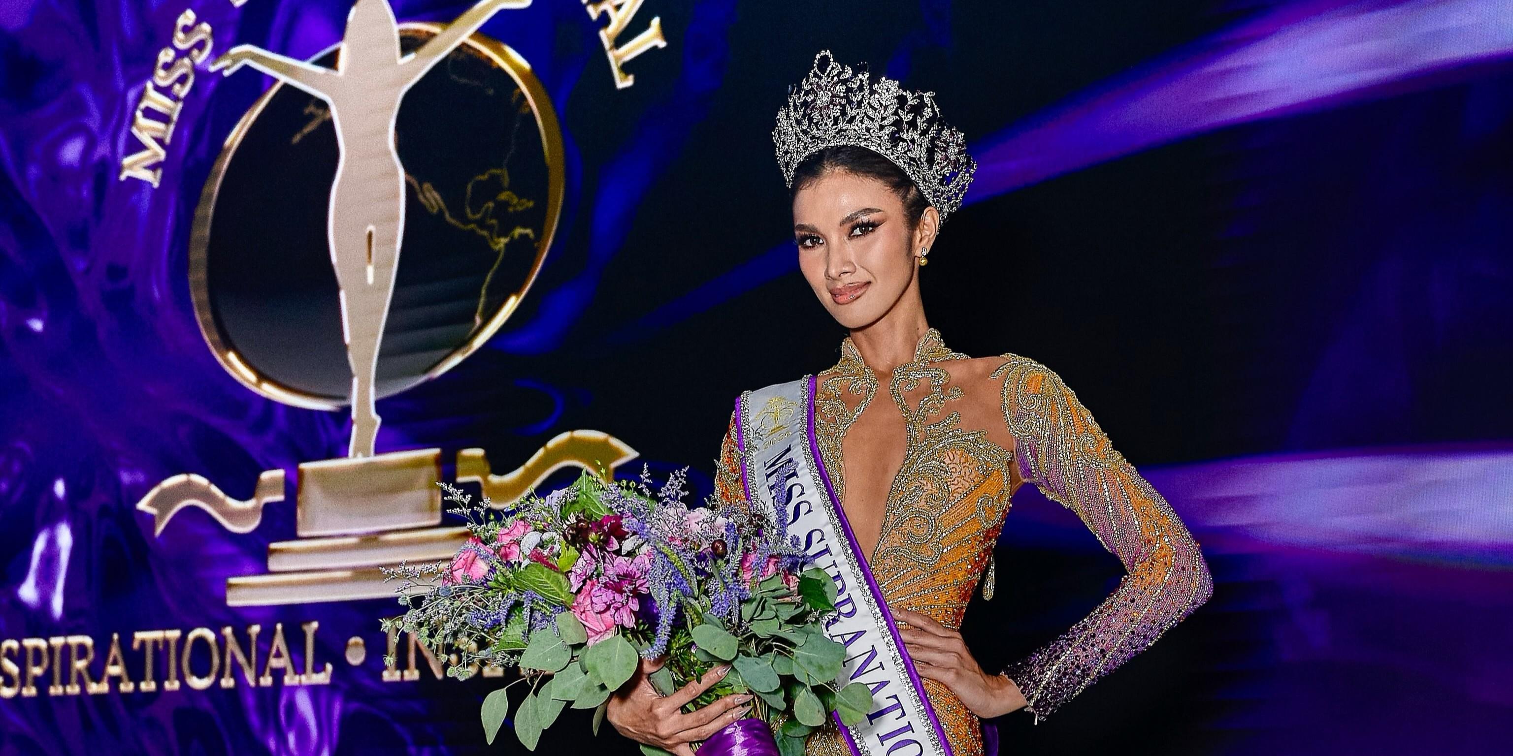 Katrina Llegado says Miss Supranational win 'still sinking in' 