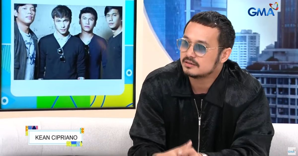 Kean Cipriano opens up about Callalily departure, band tensions