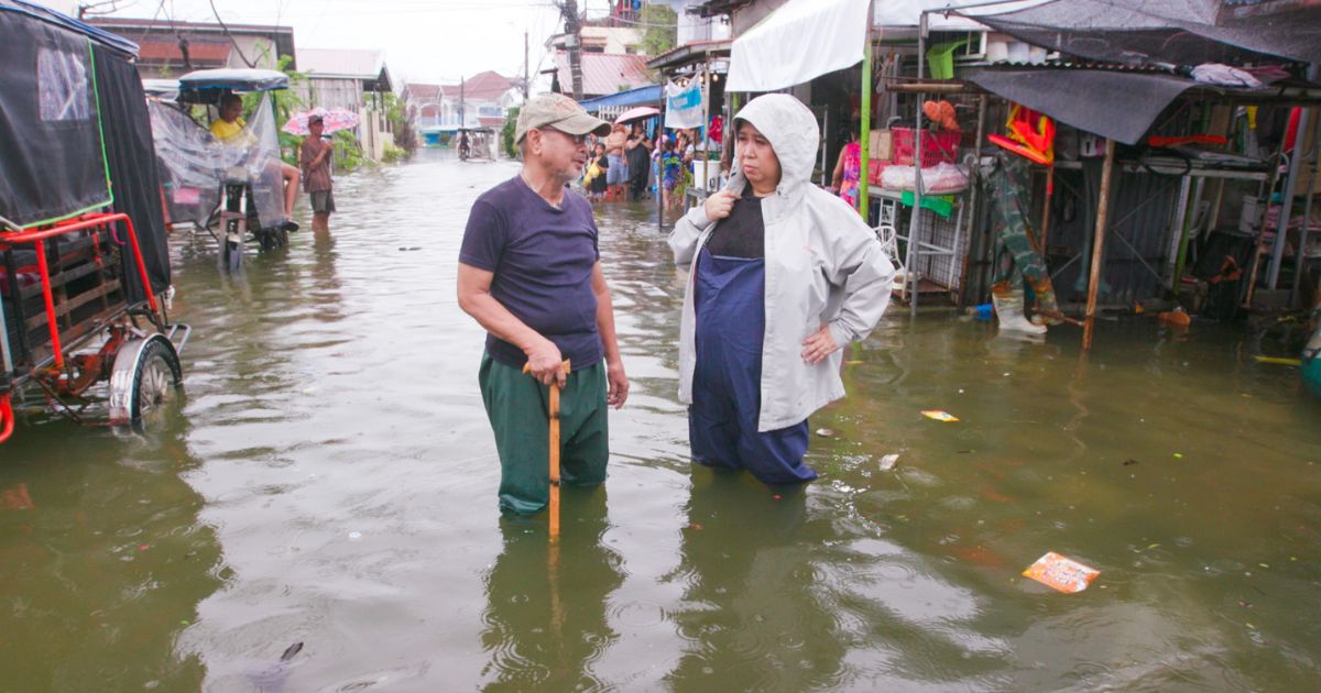 Flood control projects under scrutiny as heavy rains again batter parts of Luzon