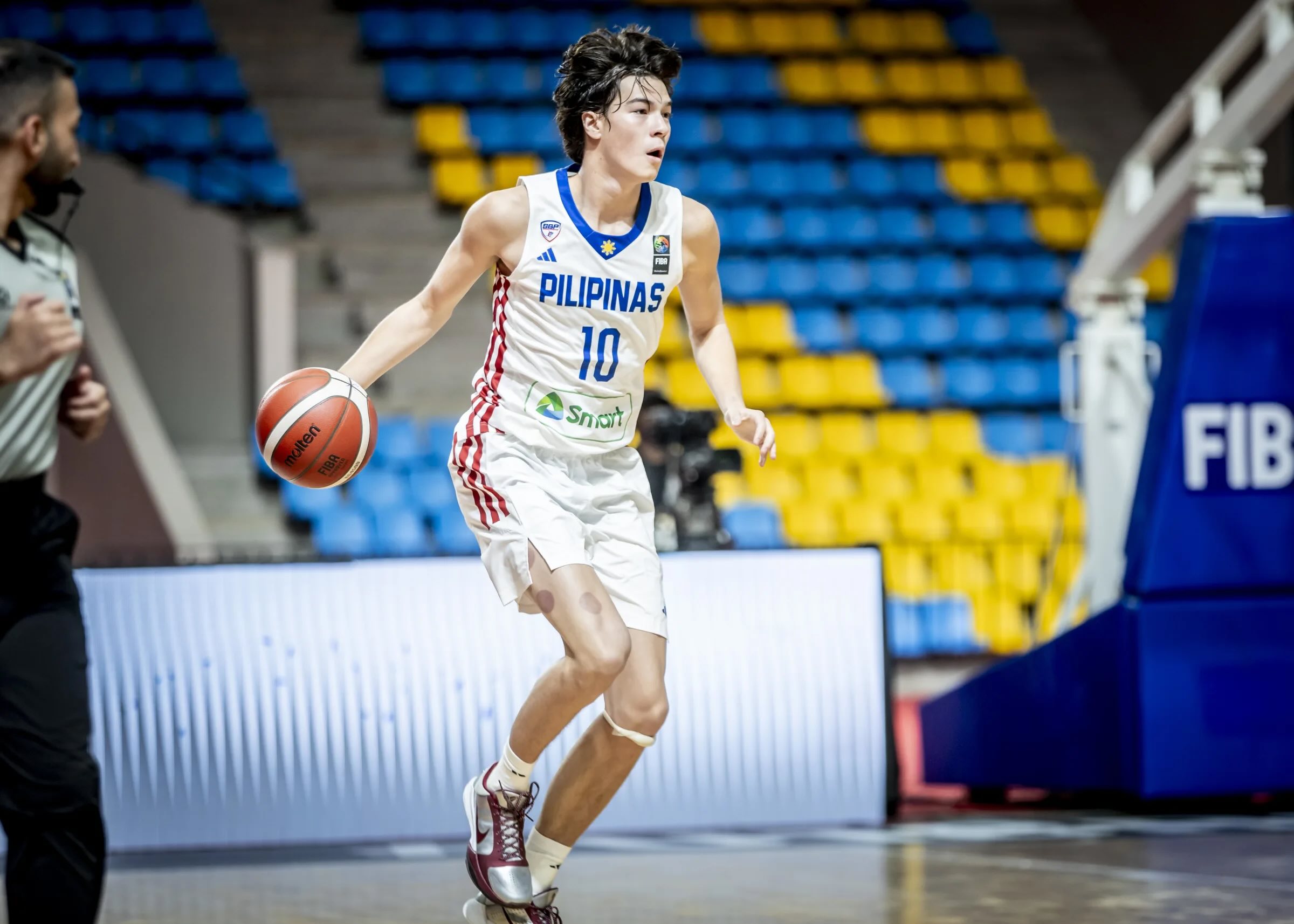 Gilas Pilipinas Boys bow to defending champs Australia in FIBA U18 Asia Cup 