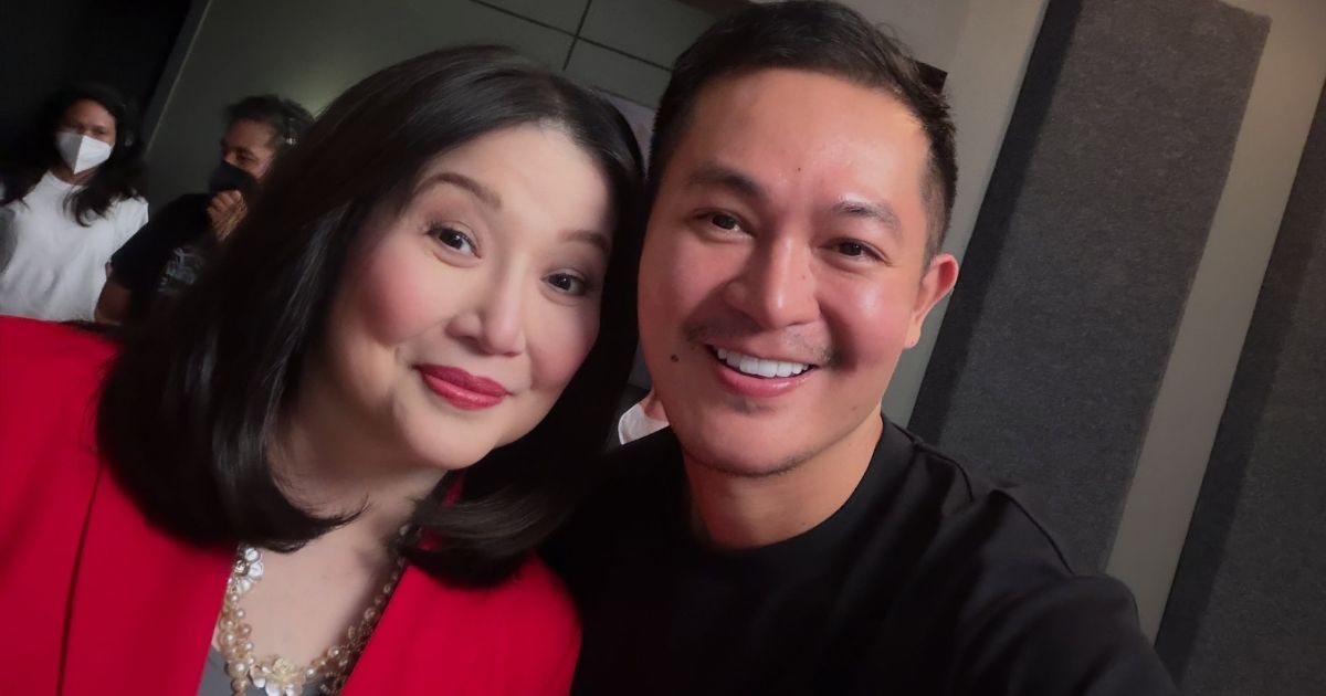 Michael Leyva celebrates Kris Aquino's media comeback: 'My heart is crying with joy'