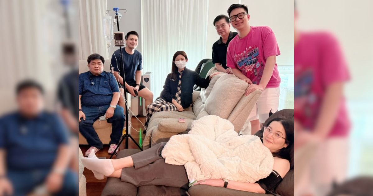 Kris Aquino remembers mom Cory on 17th death anniversary: 'Please continue looking after your baby'