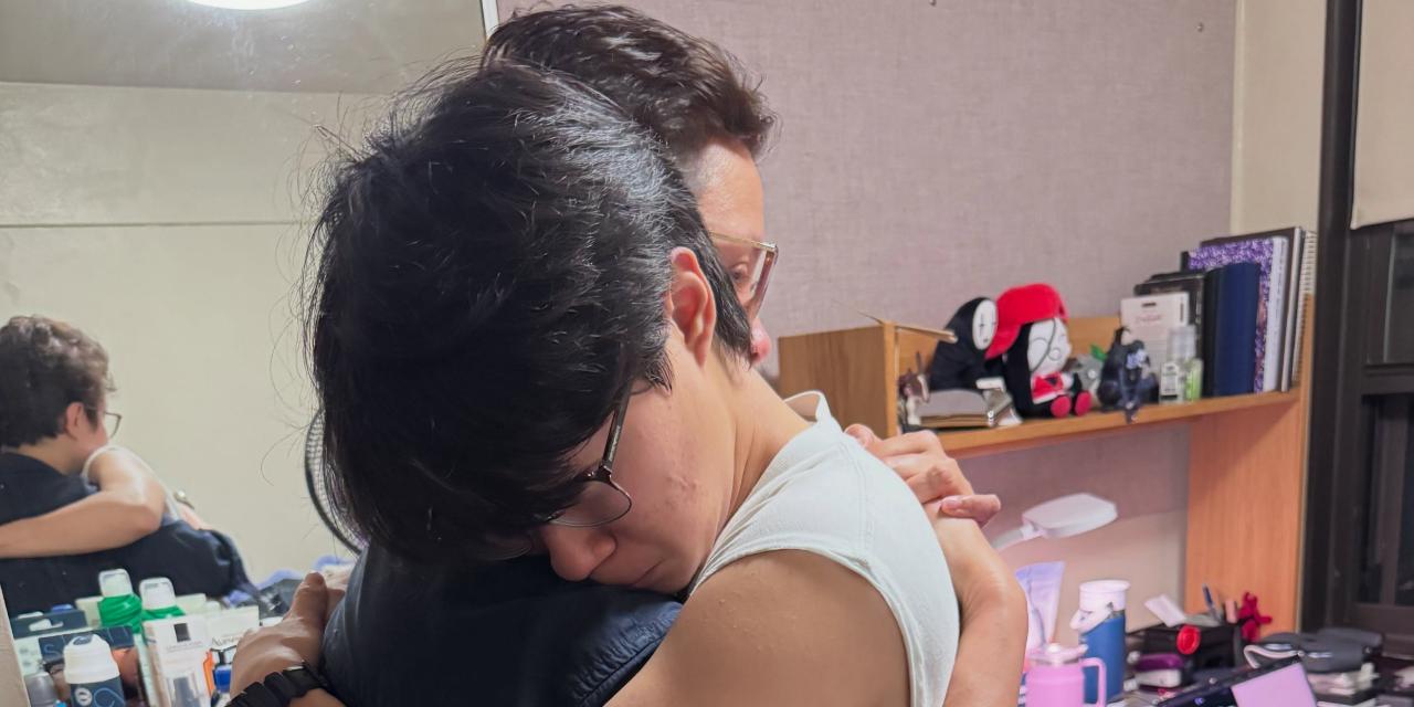 Lea Salonga turns emotional as son Nic Chien moves into dorm