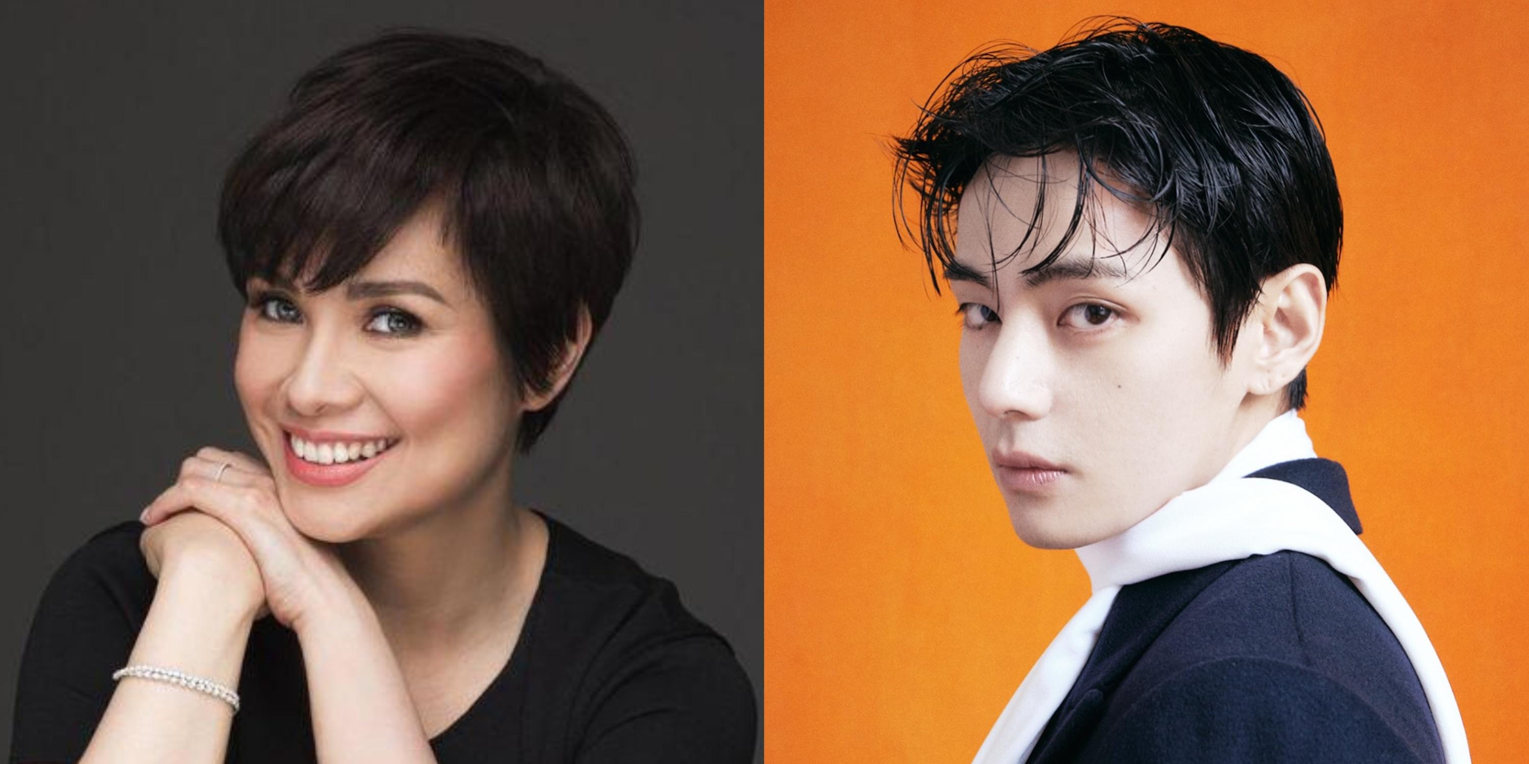 V of BTS likes Lea Salonga's Instagram Reel