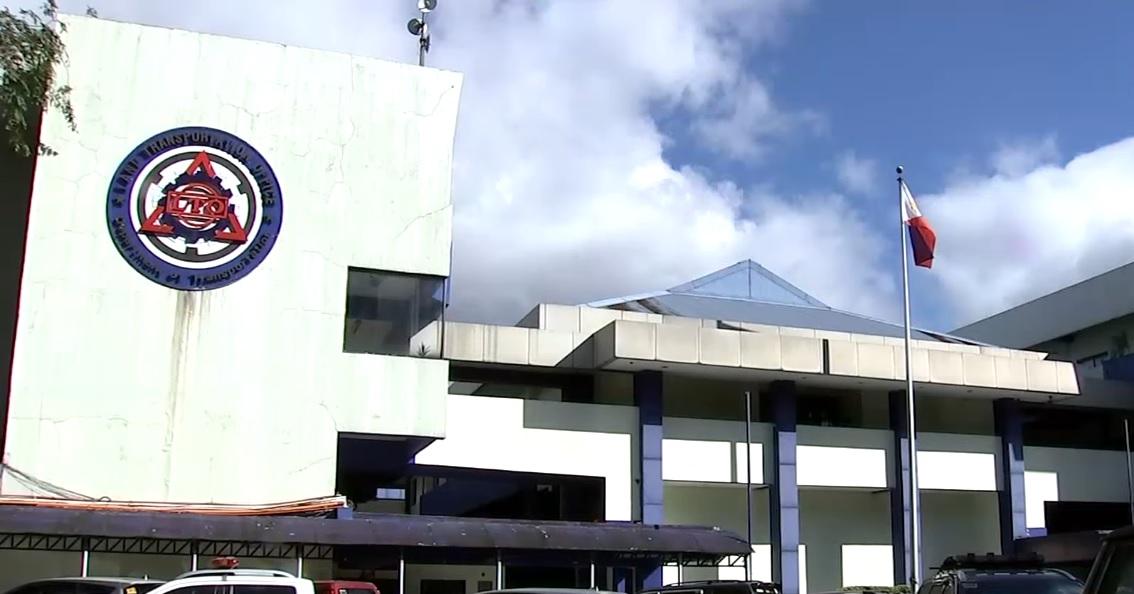 LTO summons driver of double-parked sedan blocking firetruck