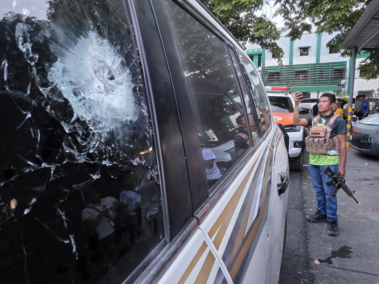 BARMM chief minister Macacua’s convoy ambushed in Maguindanao del Norte